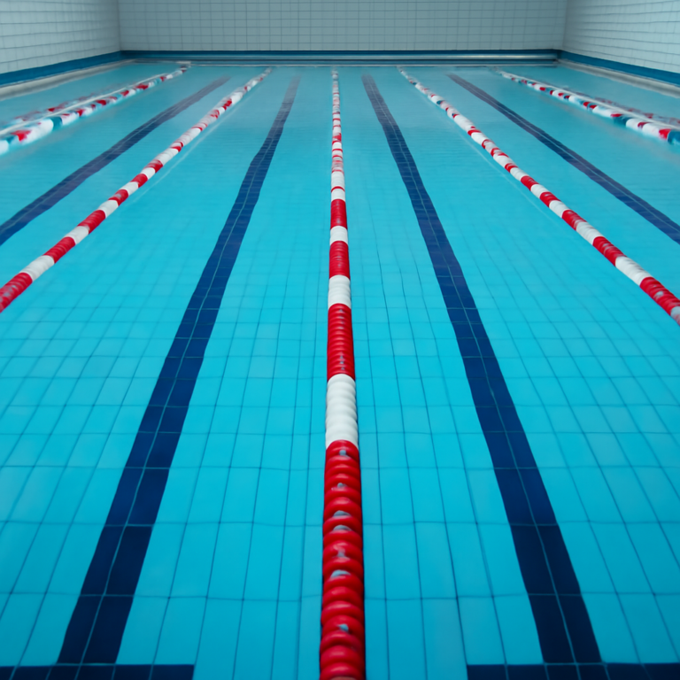 trening na 1500m stylem dowolnym